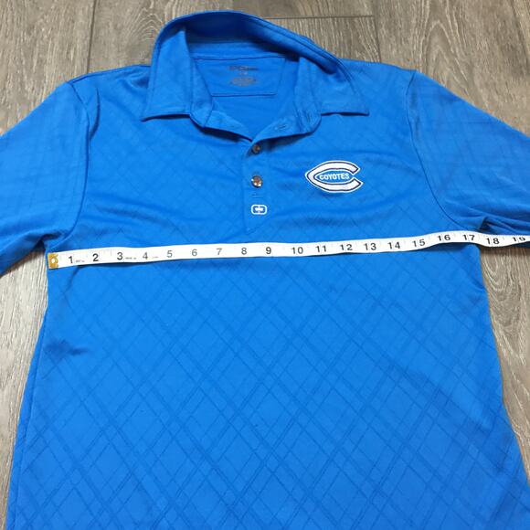 Ogio Coyotes Blue Polo Men Size Small - Picture 5 of 6